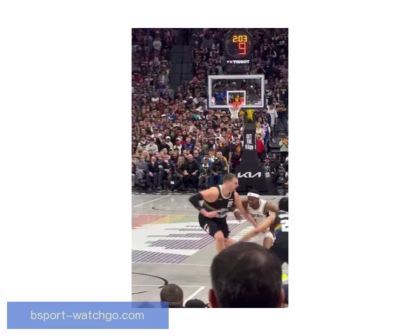 掘金担忧约基奇被特殊防守限制 提前18英尺就开始防守